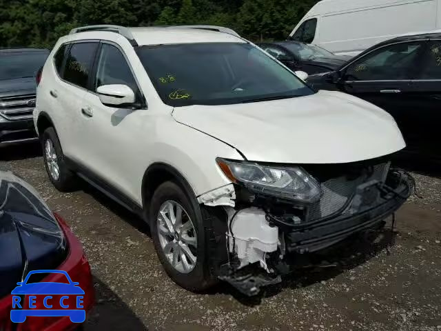 2017 NISSAN ROGUE SV 5N1AT2MVXHC796081 image 0