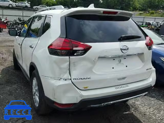 2017 NISSAN ROGUE SV 5N1AT2MVXHC796081 image 2