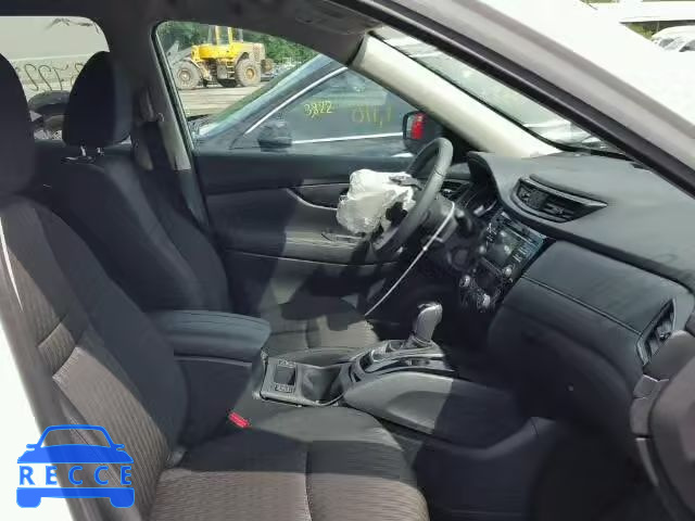 2017 NISSAN ROGUE SV 5N1AT2MVXHC796081 image 4