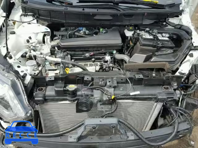 2017 NISSAN ROGUE SV 5N1AT2MVXHC796081 image 6