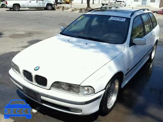 1999 BMW 528ITA WBADP6345XBV62003 зображення 1
