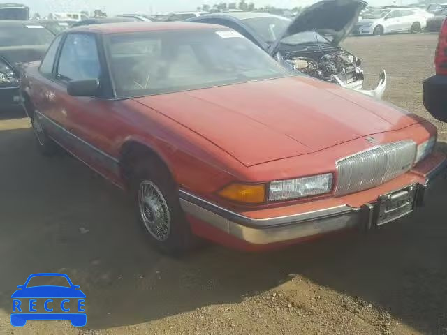 1988 BUICK REGAL LIMI 2G4WD14W3J1492575 зображення 0