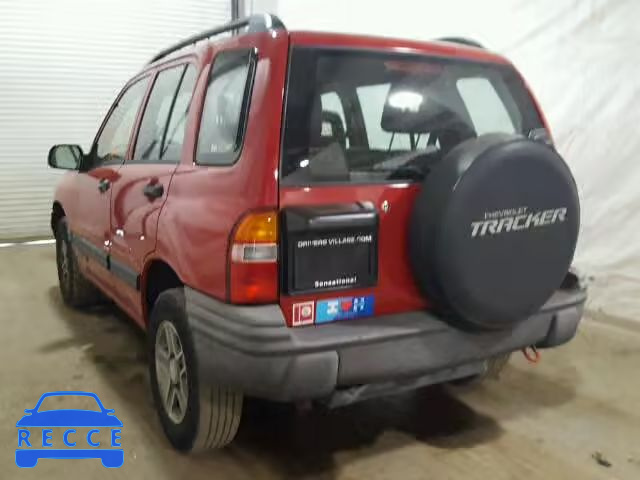 2004 CHEVROLET TRACKER 2CNBJ134946909082 зображення 2