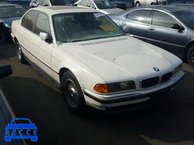 1998 BMW 740I AUTOMATIC WBAGF8324WDL52473 image 0