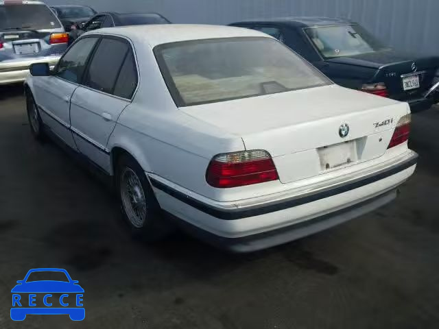 1998 BMW 740I AUTOMATIC WBAGF8324WDL52473 зображення 2