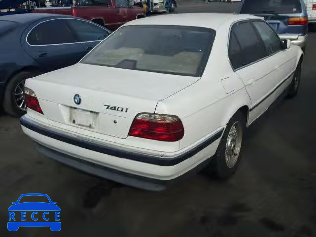 1998 BMW 740I AUTOMATIC WBAGF8324WDL52473 Bild 3