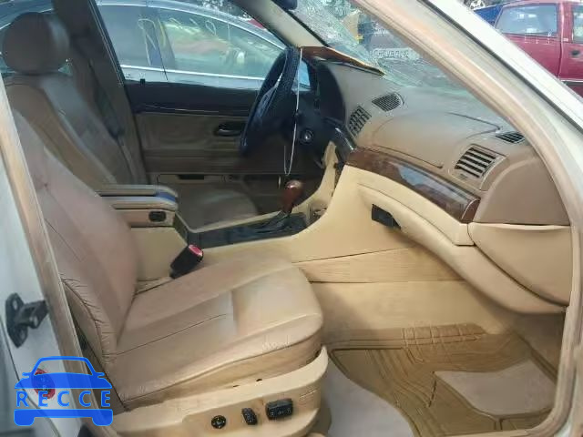 1998 BMW 740I AUTOMATIC WBAGF8324WDL52473 image 4