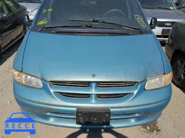 1998 DODGE CARAVAN SE 2B4GP45G4WR552877 Bild 8