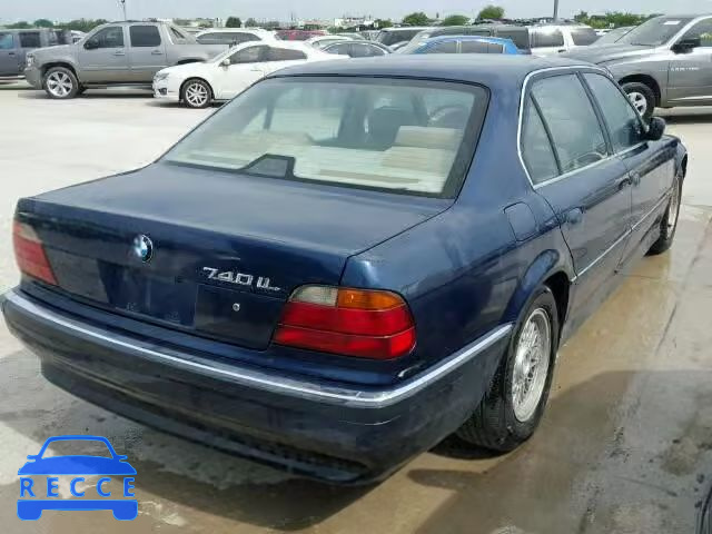 1998 BMW 740IL WBAGJ8324WDM23704 image 3