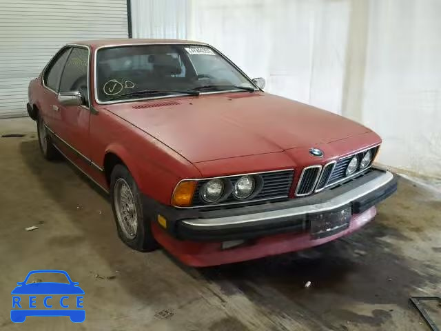 1986 BMW 635CSI AUT WBAEC8402G0613086 зображення 0