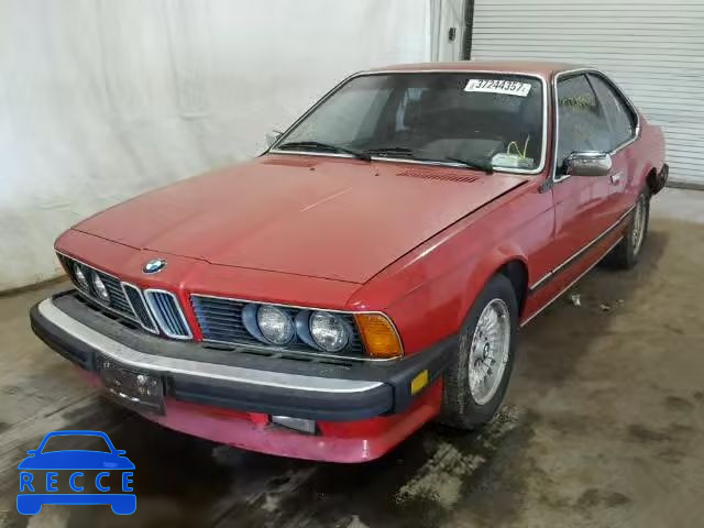 1986 BMW 635CSI AUT WBAEC8402G0613086 image 1