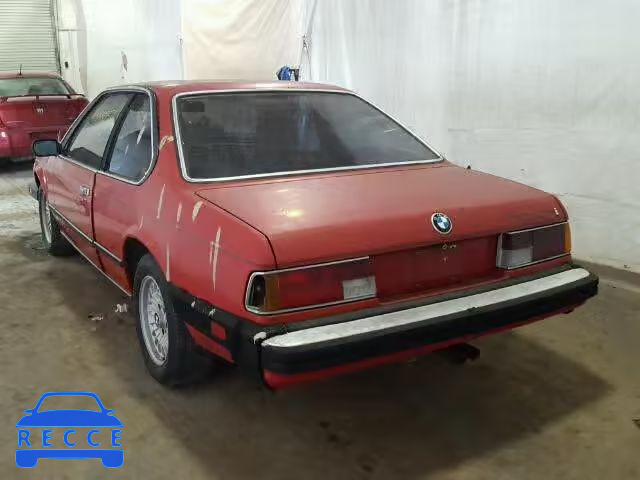 1986 BMW 635CSI AUT WBAEC8402G0613086 зображення 2