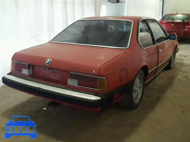 1986 BMW 635CSI AUT WBAEC8402G0613086 image 3