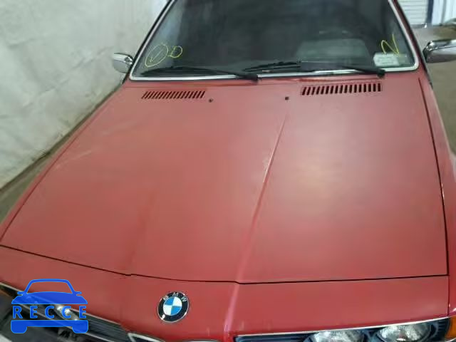 1986 BMW 635CSI AUT WBAEC8402G0613086 image 6