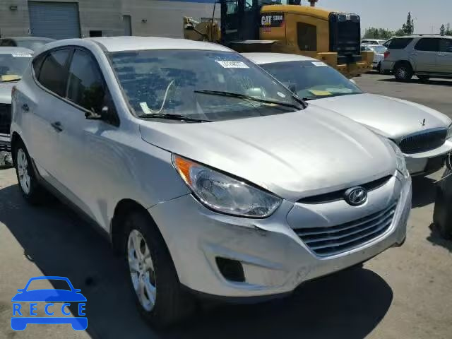 2013 HYUNDAI TUCSON GL KM8JT3AB0DU656772 image 0