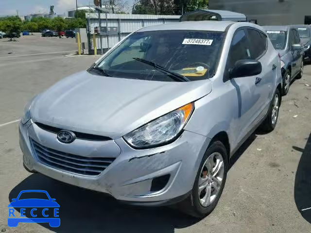 2013 HYUNDAI TUCSON GL KM8JT3AB0DU656772 image 1