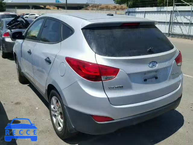 2013 HYUNDAI TUCSON GL KM8JT3AB0DU656772 image 2