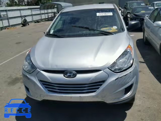 2013 HYUNDAI TUCSON GL KM8JT3AB0DU656772 image 8