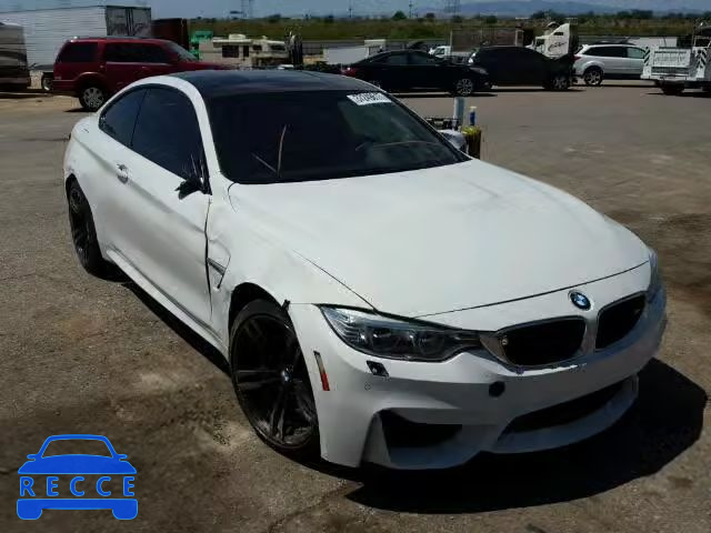 2015 BMW M4 WBS3R9C50FF708827 image 0