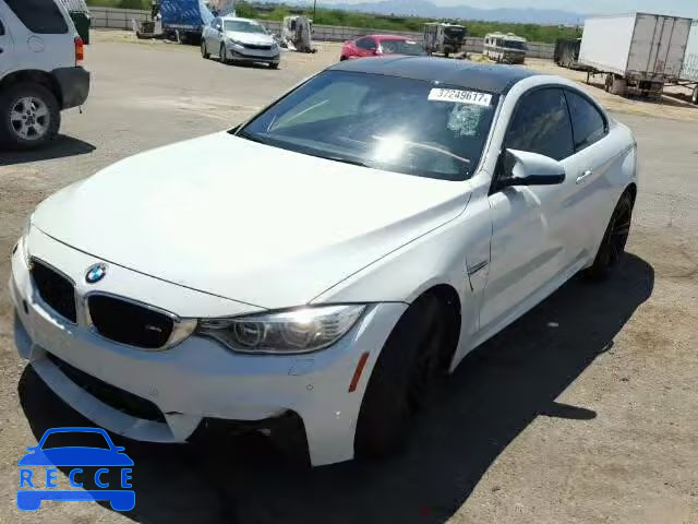 2015 BMW M4 WBS3R9C50FF708827 Bild 1