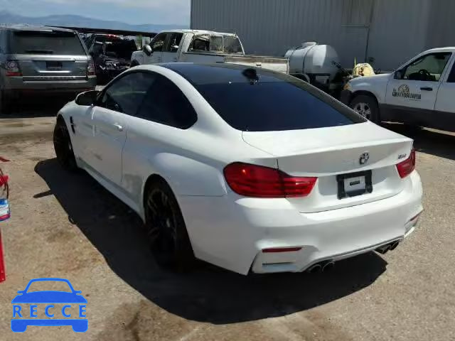 2015 BMW M4 WBS3R9C50FF708827 зображення 2