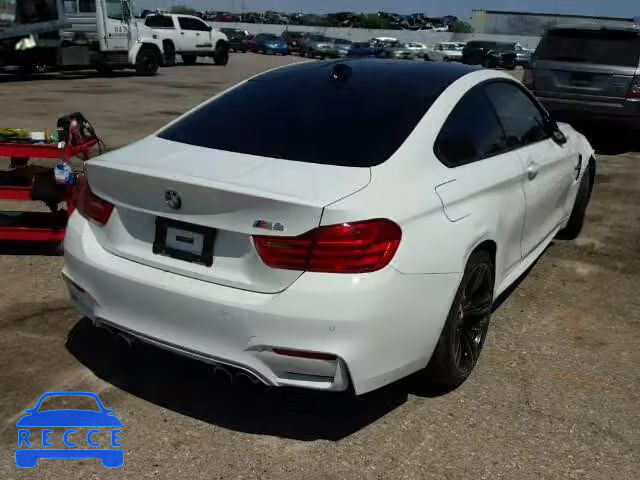 2015 BMW M4 WBS3R9C50FF708827 зображення 3