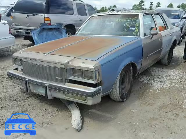 1982 BUICK REGAL LIMI 1G4AM69A9CR122598 image 1