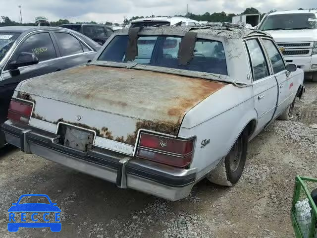 1982 BUICK REGAL LIMI 1G4AM69A9CR122598 image 3