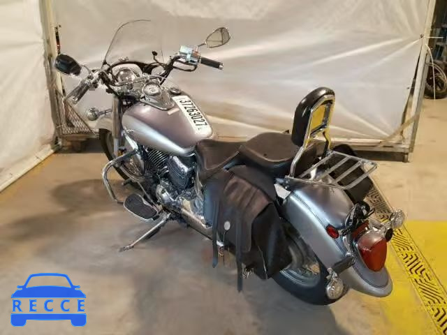 2009 YAMAHA XVS650 JYAVM01E39A133892 Bild 2