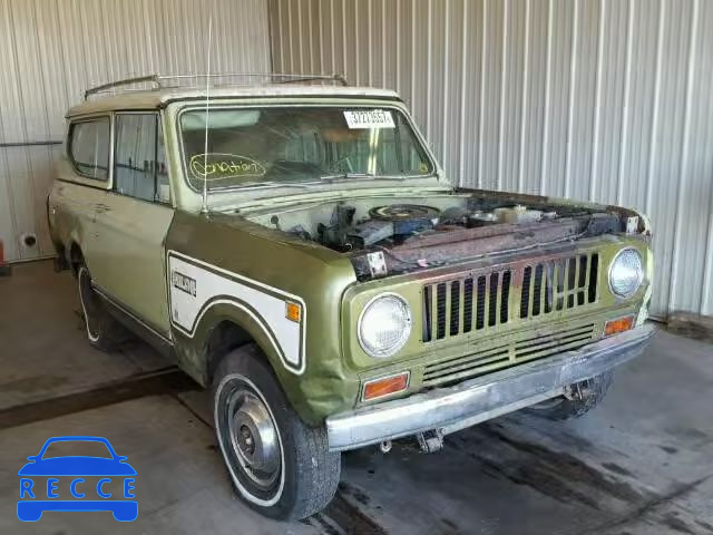 1975 INTERNATIONAL SCOUT E0062EGD22989 image 0