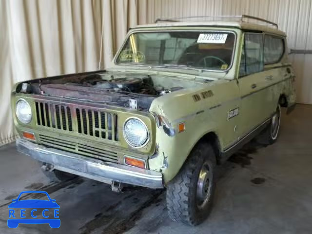 1975 INTERNATIONAL SCOUT E0062EGD22989 image 1