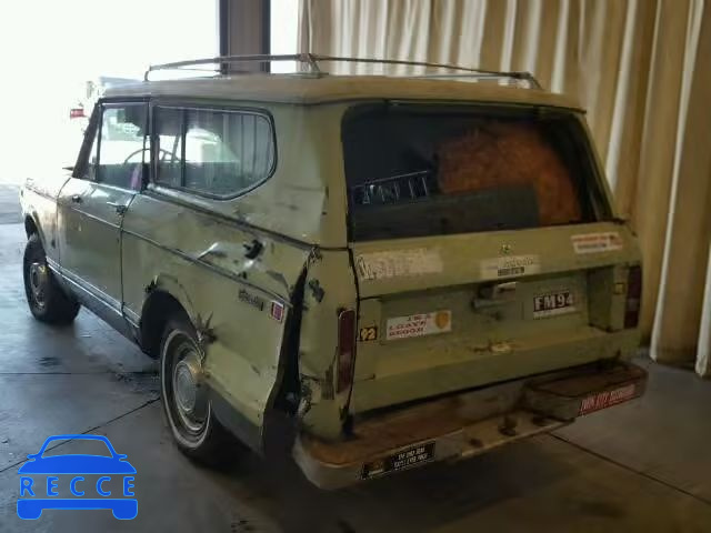 1975 INTERNATIONAL SCOUT E0062EGD22989 image 2