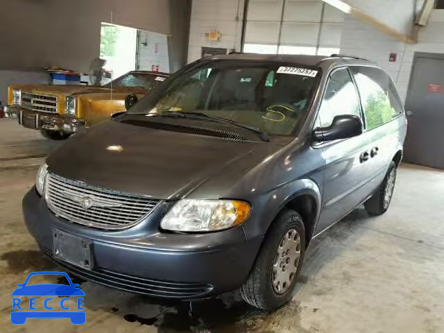 2002 CHRYSLER VOYAGER LX 1C4GJ45392B505029 image 1