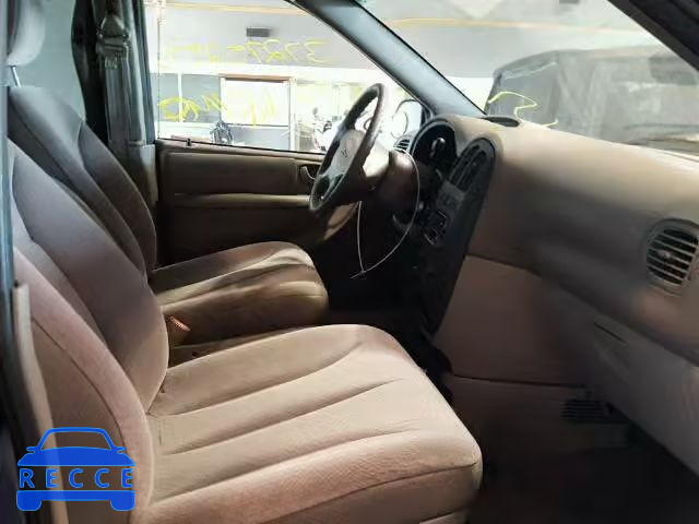 2002 CHRYSLER VOYAGER LX 1C4GJ45392B505029 image 4