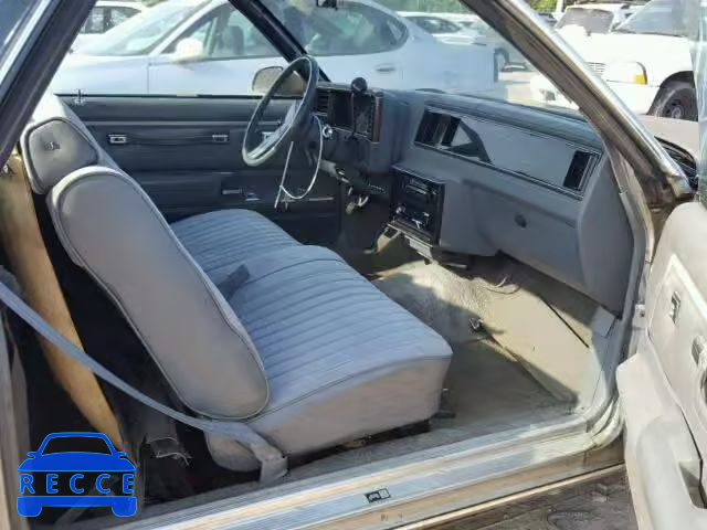 1986 CHEVROLET EL CAMINO 3GCCW80Z0GS915491 зображення 4