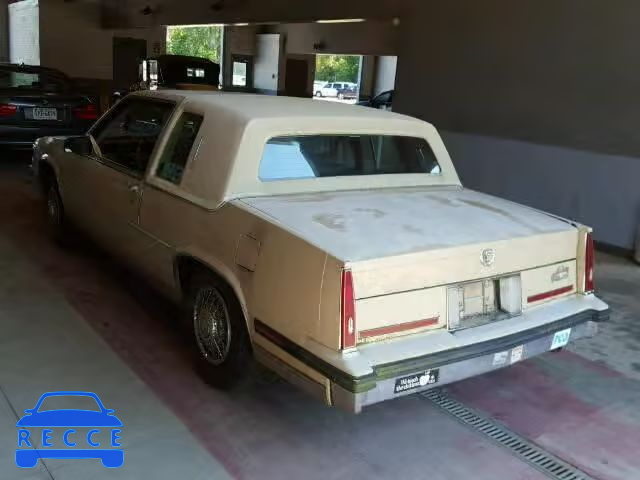 1985 CADILLAC FLEETWOOD 1G6CB478XF4382875 Bild 2