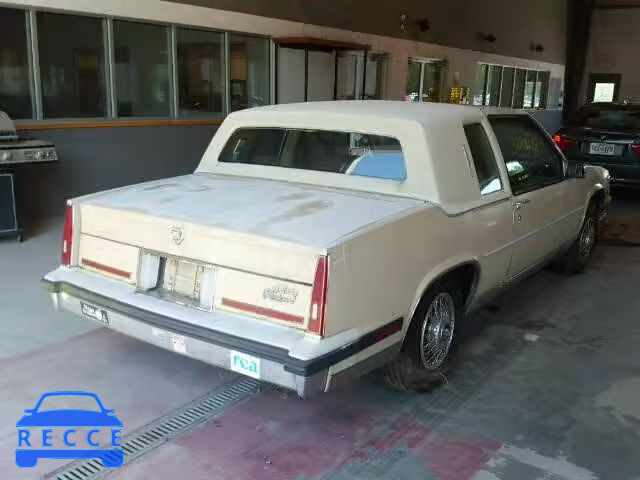 1985 CADILLAC FLEETWOOD 1G6CB478XF4382875 image 3