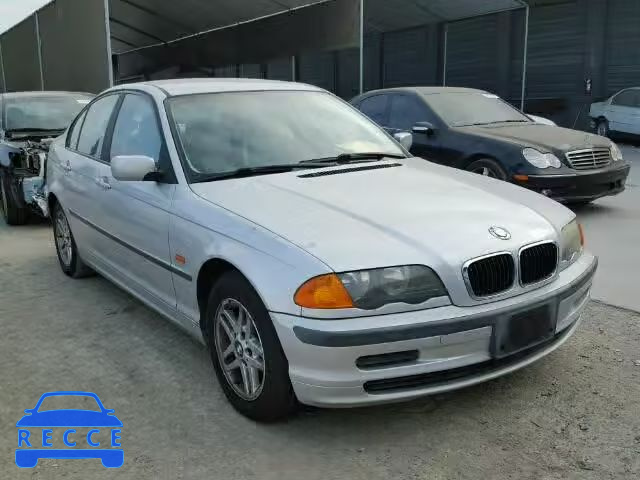2000 BMW 323I WBAAM3342YKC72008 image 0