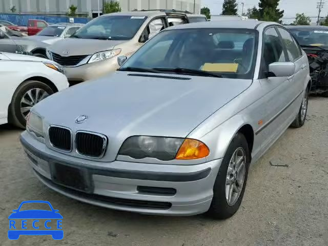 2000 BMW 323I WBAAM3342YKC72008 image 1