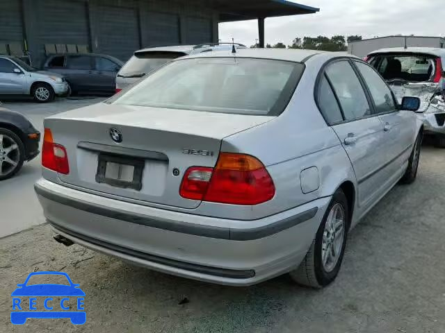 2000 BMW 323I WBAAM3342YKC72008 image 3