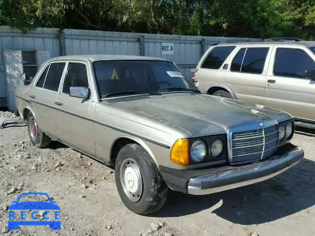 1985 MERCEDES-BENZ 300DT WDBAB33C3FA271979 зображення 0