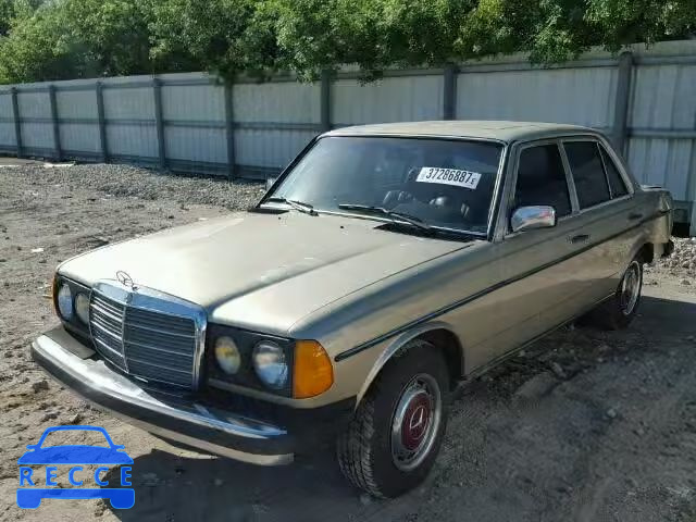 1985 MERCEDES-BENZ 300DT WDBAB33C3FA271979 зображення 1