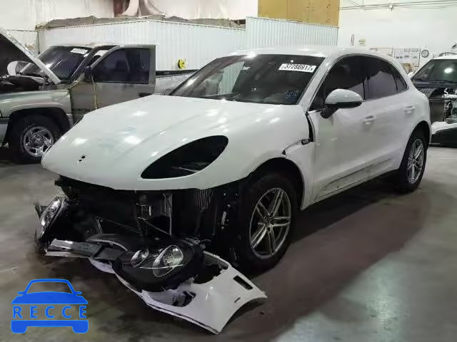 2016 PORSCHE MACAN S WP1AB2A55GLB53615 зображення 1