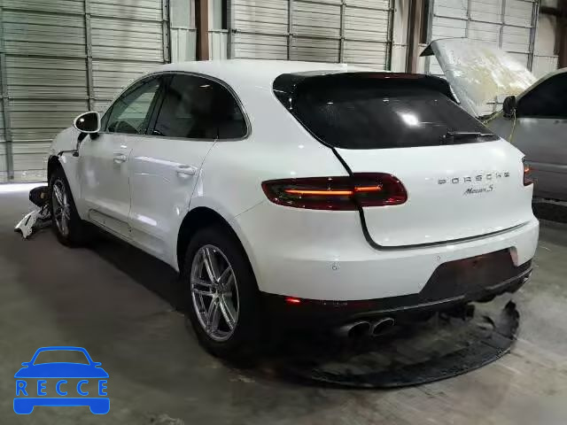 2016 PORSCHE MACAN S WP1AB2A55GLB53615 зображення 2