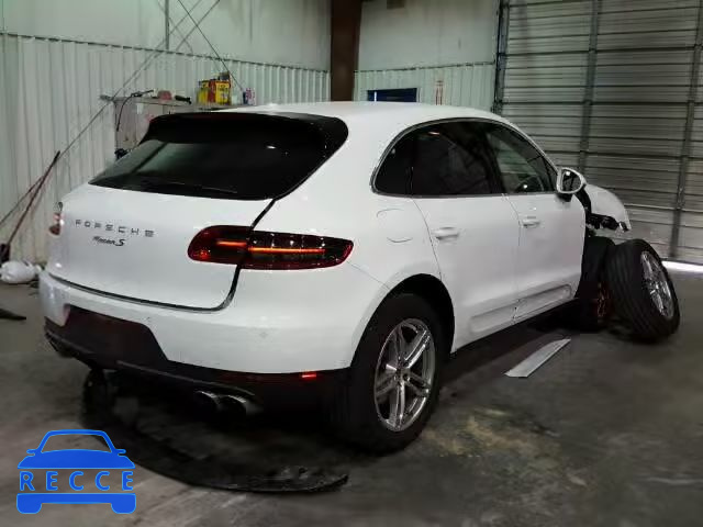 2016 PORSCHE MACAN S WP1AB2A55GLB53615 image 3