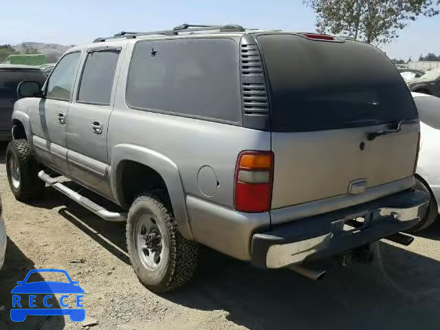 2001 CHEVROLET K2500 SUBU 3GNGK26G11G162281 image 2