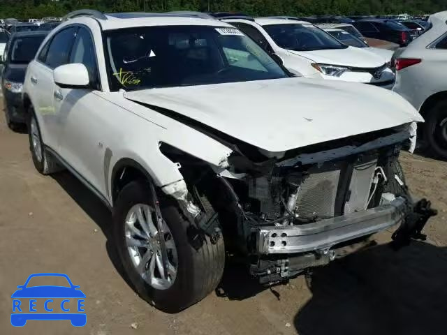 2015 INFINITI QX70 JN8CS1MU9FM381086 image 0