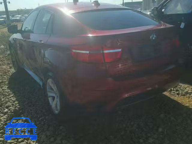 2009 BMW X6 XDRIVE3 5UXFG43509L221919 image 2