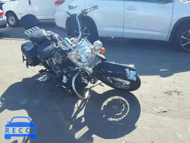 2008 HARLEY-DAVIDSON FLSTC 1HD1BW5178Y083795 image 0