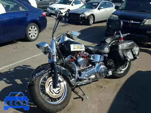 2008 HARLEY-DAVIDSON FLSTC 1HD1BW5178Y083795 image 1